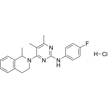 Revaprazan hydrochloride التركيب الكيميائي