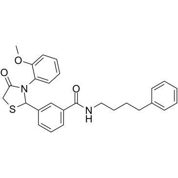 WJ460 Chemical Structure