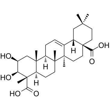 Medicagenic acid Chemische Struktur