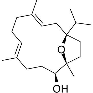 Incensole  Chemical Structure