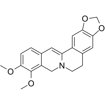 Dihydroberberine  Chemical Structure