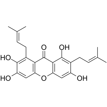 Gamma-Mangostin  Chemical Structure