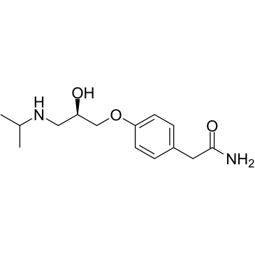 (R)-(+)-Atenolol  Chemical Structure