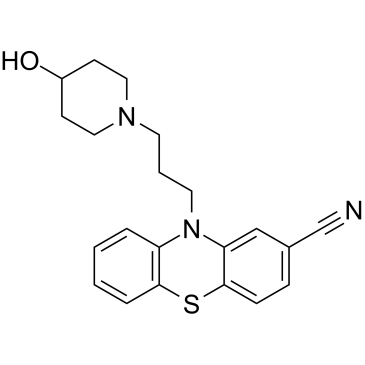 Pericyazine 化学構造