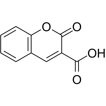 Coumarin-3-carboxylic Acid Chemical Structure