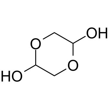 1,4-Dioxane-2,5-diol  Chemical Structure