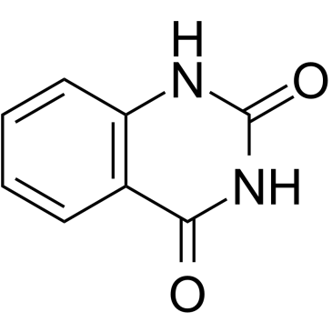 Benzoyleneurea  Chemical Structure