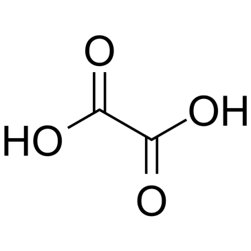 Oxalic Acid التركيب الكيميائي