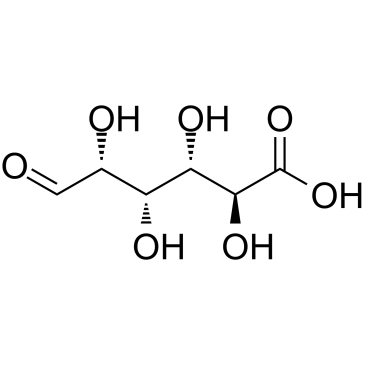 D-Glucuronic acid Chemical Structure