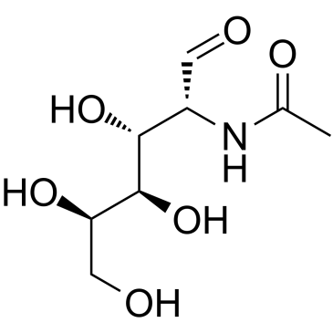 D-N-Acetylgalactosamine التركيب الكيميائي