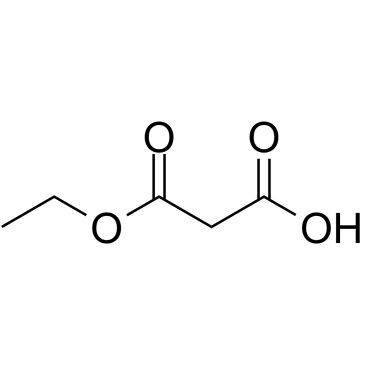 3-Ethoxy-3-oxopropanoic acid 化学構造