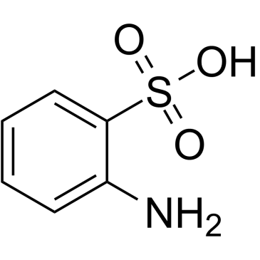 2-Aminobenzenesulfonic acid  Chemical Structure