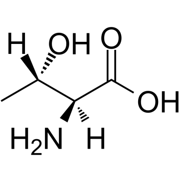 H-allo-Thr-OH Chemical Structure