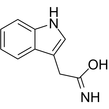 Indole-3-acetamide 化学構造