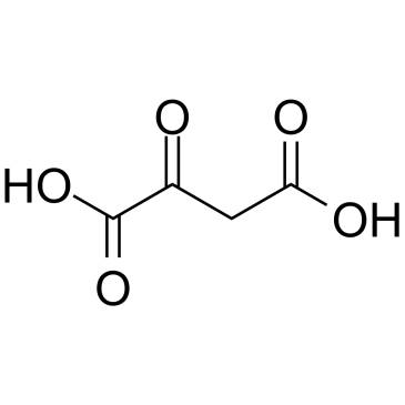 2-Oxosuccinic acid  Chemical Structure