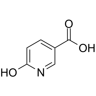 6-Hydroxynicotinic acid  Chemical Structure