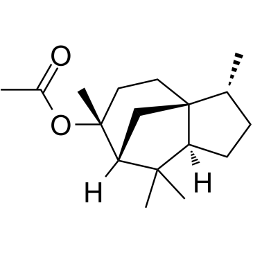 Cedryl acetate  Chemical Structure