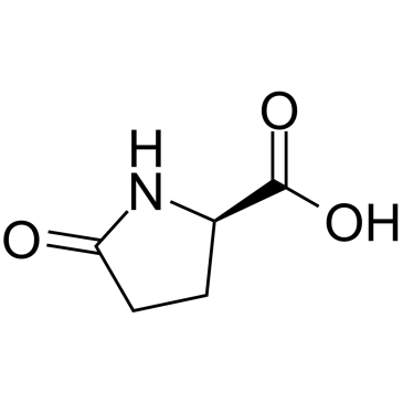 (R)-5-Oxopyrrolidine-2-carboxylic acid  Chemical Structure