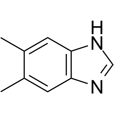 5,6-Dimethyl-1H-benzo[d]imidazole  Chemical Structure