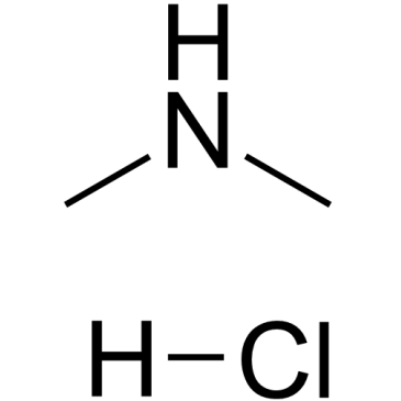 N-Methylmethanamine hydrochloride Chemical Structure