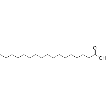 Heptadecanoic acid التركيب الكيميائي
