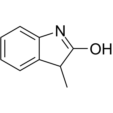 3-Methylindolin-2-one 化学構造