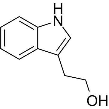 2-(1H-Indol-3-yl)ethan-1-ol Chemische Struktur