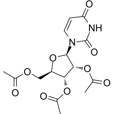 Uridine triacetate Chemical Structure