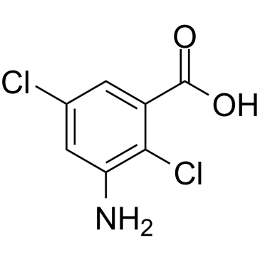 Chloramben  Chemical Structure