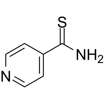 Thioisonicotinamide التركيب الكيميائي