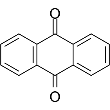 Anthraquinone Chemische Struktur