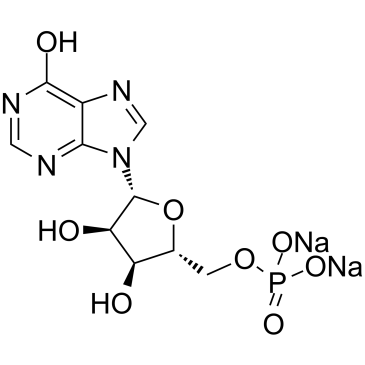 Disodium 5'-inosinate 化学構造