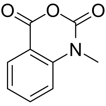 N-Methylisatoic anhydride Chemische Struktur