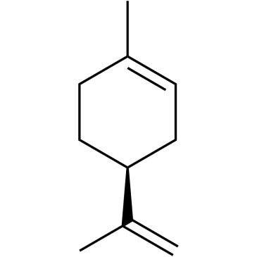 (-)-Limonene  Chemical Structure