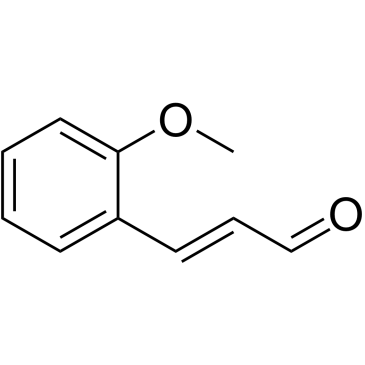 2-Methoxycinnamaldehyde  Chemical Structure