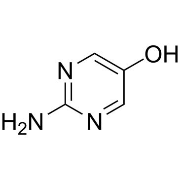 2-Aminopyrimidin-5-ol  Chemical Structure