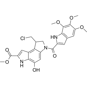 Seco-Duocarmycin SA التركيب الكيميائي