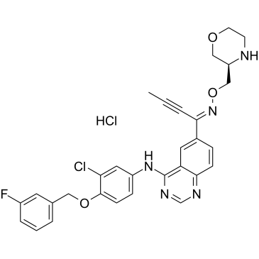Epertinib hydrochloride  Chemical Structure