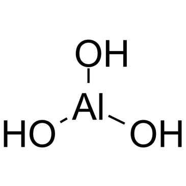 Aluminum Hydroxide 化学構造