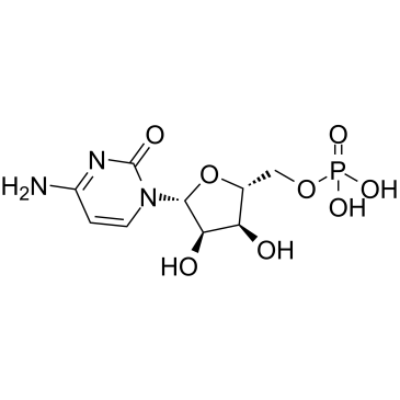 5'-Cytidylic acid  Chemical Structure