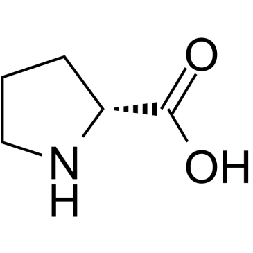 (R)-pyrrolidine-2-carboxylic acid  Chemical Structure