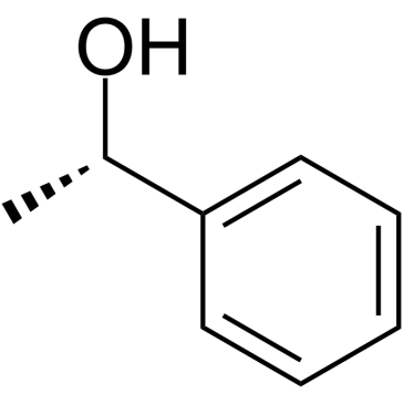 (S)-(-)-Phenylethanol  Chemical Structure