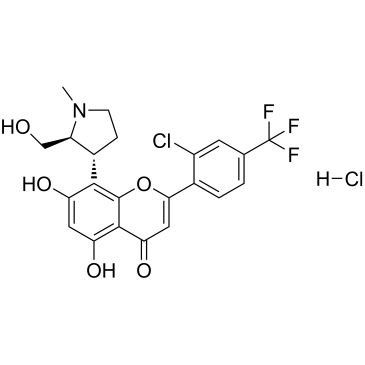 (2S,3R)-Voruciclib hydrochloride  Chemical Structure