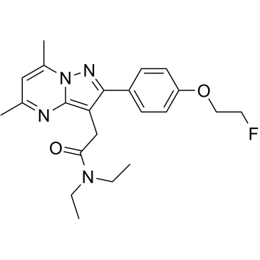 DPA-714  Chemical Structure