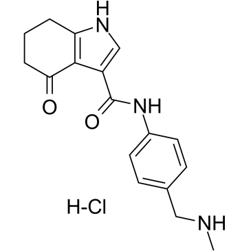 CP-409092 hydrochloride Chemische Struktur