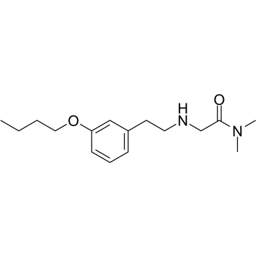 Evenamide  Chemical Structure