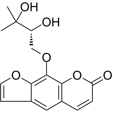 Heraclenol Chemische Struktur