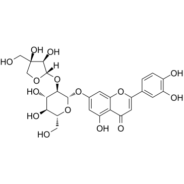 Graveobioside A Chemical Structure