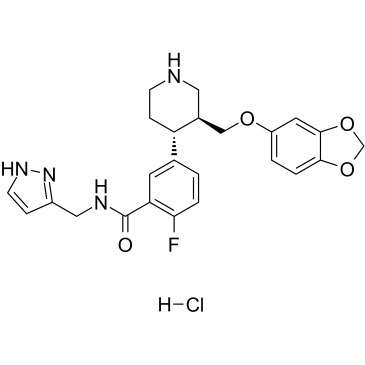 GRK2-IN-1 hydrochloride Chemical Structure
