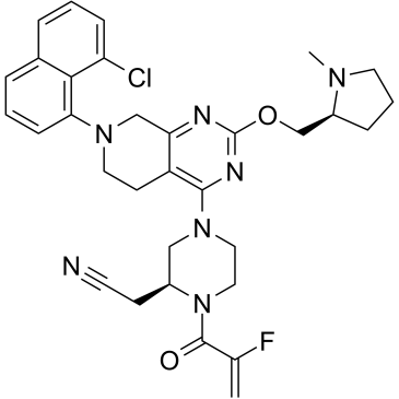 MRTX849  Chemical Structure